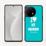 כיסוי בעיצוב אישי עם השם שלך לדגם - OnePlus 11R בעיצוב אוהב את החברה שלי