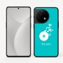 כיסוי בעיצוב אישי עם השם שלך לדגם - OnePlus 11R בעיצוב תקליטור - אזור מוזיקה
