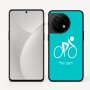 כיסוי בעיצוב אישי עם השם שלך לדגם - OnePlus 11R בעיצוב אופניים אולימפיים