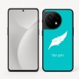 כיסוי בעיצוב אישי עם השם שלך לדגם - OnePlus 11R בעיצוב נוצת נוצה