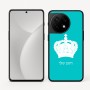 כיסוי בעיצוב אישי עם השם שלך לדגם - OnePlus 11R בעיצוב כתר מלכותי