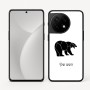 כיסוי בעיצוב אישי עם השם שלך לדגם - OnePlus 11R בעיצוב דוב