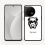 כיסוי בעיצוב אישי עם השם שלך לדגם - OnePlus 11R בעיצוב פרצוף בולדוג