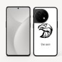 כיסוי בעיצוב אישי עם השם שלך לדגם - OnePlus 11R בעיצוב ראש נשר