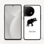 כיסוי בעיצוב אישי עם השם שלך לדגם - OnePlus 11R בעיצוב פיל