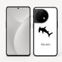 כיסוי בעיצוב אישי עם השם שלך לדגם - OnePlus 11R בעיצוב כריש ראש פטיש