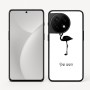 כיסוי בעיצוב אישי עם השם שלך לדגם - OnePlus 11R בעיצוב אנפה