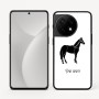 כיסוי בעיצוב אישי עם השם שלך לדגם - OnePlus 11R בעיצוב סוס