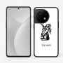 כיסוי בעיצוב אישי עם השם שלך לדגם - OnePlus 11R בעיצוב ארנב מחזיק גזר