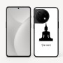 כיסוי בעיצוב אישי עם השם שלך לדגם - OnePlus 11R בעיצוב בודה