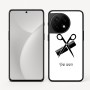 כיסוי בעיצוב אישי עם השם שלך לדגם - OnePlus 11R בעיצוב מעצב שיער