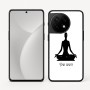 כיסוי בעיצוב אישי עם השם שלך לדגם - OnePlus 11R בעיצוב אימון יוגה