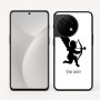 כיסוי בעיצוב אישי עם השם שלך לדגם - OnePlus 11R בעיצוב קופידון