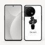 כיסוי בעיצוב אישי עם השם שלך לדגם - OnePlus 11R בעיצוב פרח
