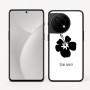 כיסוי בעיצוב אישי עם השם שלך לדגם - OnePlus 11R בעיצוב פרח היביסקוס