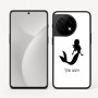 כיסוי בעיצוב אישי עם השם שלך לדגם - OnePlus 11R בעיצוב בתולת ים - אישה