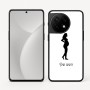 כיסוי בעיצוב אישי עם השם שלך לדגם - OnePlus 11R בעיצוב אישה בהריון