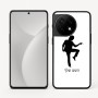 כיסוי בעיצוב אישי עם השם שלך לדגם - OnePlus 11R בעיצוב רקדן