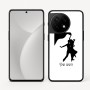 כיסוי בעיצוב אישי עם השם שלך לדגם - OnePlus 11R בעיצוב אישה רוקדת עם גבר