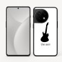 כיסוי בעיצוב אישי עם השם שלך לדגם - OnePlus 11R בעיצוב גיטרה