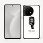 כיסוי בעיצוב אישי עם השם שלך לדגם - OnePlus 11R בעיצוב מיקרופון