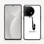 כיסוי בעיצוב אישי עם השם שלך לדגם - OnePlus 11R בעיצוב סקסופון