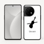 כיסוי בעיצוב אישי עם השם שלך לדגם - OnePlus 11R בעיצוב כינור