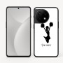 כיסוי בעיצוב אישי עם השם שלך לדגם - OnePlus 11R בעיצוב מעודדת