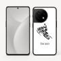 כיסוי בעיצוב אישי עם השם שלך לדגם - OnePlus 11R בעיצוב אופנוע שלג