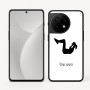 כיסוי בעיצוב אישי עם השם שלך לדגם - OnePlus 11R בעיצוב אישה מתאמנת