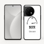 כיסוי בעיצוב אישי עם השם שלך לדגם - OnePlus 11R בעיצוב מיכל של בירה