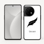 כיסוי בעיצוב אישי עם השם שלך לדגם - OnePlus 11R בעיצוב נוצת נוצה