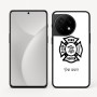 כיסוי בעיצוב אישי עם השם שלך לדגם - OnePlus 11R בעיצוב כבאי - תגית