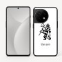 כיסוי בעיצוב אישי עם השם שלך לדגם - OnePlus 11R בעיצוב אריה