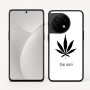 כיסוי בעיצוב אישי עם השם שלך לדגם - OnePlus 11R בעיצוב עלה מריחואנה - גראס