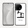 כיסוי בעיצוב אישי עם השם שלך לדגם - OnePlus 11R בעיצוב באר נפט