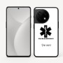 כיסוי בעיצוב אישי עם השם שלך לדגם - OnePlus 11R בעיצוב חובש