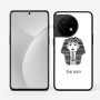 כיסוי בעיצוב אישי עם השם שלך לדגם - OnePlus 11R בעיצוב פרעה - תות ענח' אמון מצרי