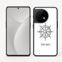 כיסוי בעיצוב אישי עם השם שלך לדגם - OnePlus 11R בעיצוב הגה - קפטן - ים
