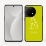 כיסוי בעיצוב אישי עם השם שלך לדגם - OnePlus 11R בעיצוב חתול
