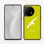 כיסוי בעיצוב אישי עם השם שלך לדגם - OnePlus 11R בעיצוב אק 47
