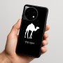 כיסוי בעיצוב אישי עם השם שלך לדגם - OnePlus 11R בעיצוב גמל