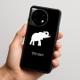 כיסוי בעיצוב אישי עם השם שלך לדגם - OnePlus 11R בעיצוב פיל
