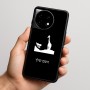 כיסוי בעיצוב אישי עם השם שלך לדגם - OnePlus 11R בעיצוב ג'ירפה באפריקה