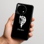 כיסוי בעיצוב אישי עם השם שלך לדגם - OnePlus 11R בעיצוב ראש סוס