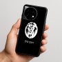 כיסוי בעיצוב אישי עם השם שלך לדגם - OnePlus 11R בעיצוב פני אריה