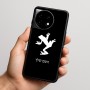 כיסוי בעיצוב אישי עם השם שלך לדגם - OnePlus 11R בעיצוב צפרדע טרופית