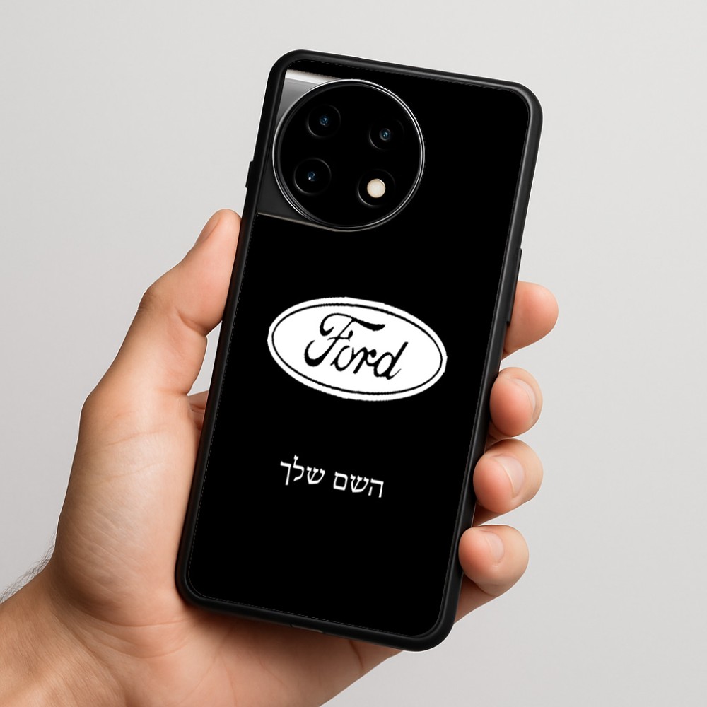 כיסוי בעיצוב אישי עם השם שלך לדגם - OnePlus 11R בעיצוב לחצות