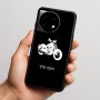כיסוי בעיצוב אישי עם השם שלך לדגם - OnePlus 11R בעיצוב הארלי-דיווידסון