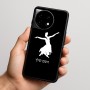 כיסוי בעיצוב אישי עם השם שלך לדגם - OnePlus 11R בעיצוב בלרינה